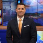 Photo of CBS47 news anchor Alexan Balekian