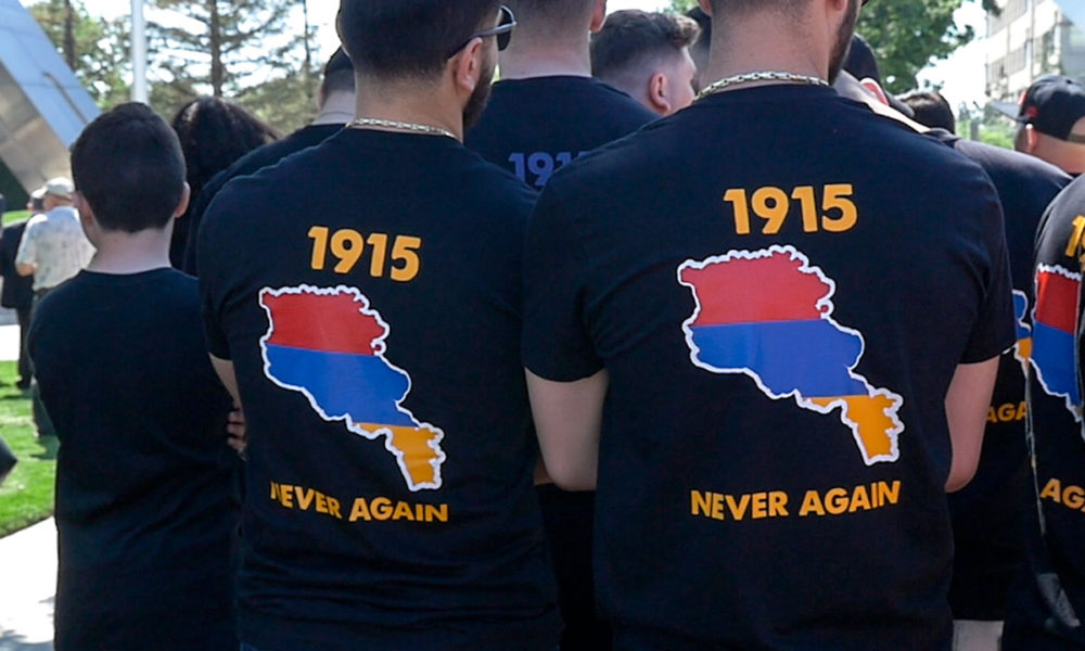 On the 108th Anniversary of the 1915 Armenian Genocide, a Second Armenian Genocide Is Happening - GV Wire - Vimarsana News