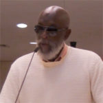 Photo of Bob Mitchell at City Hall