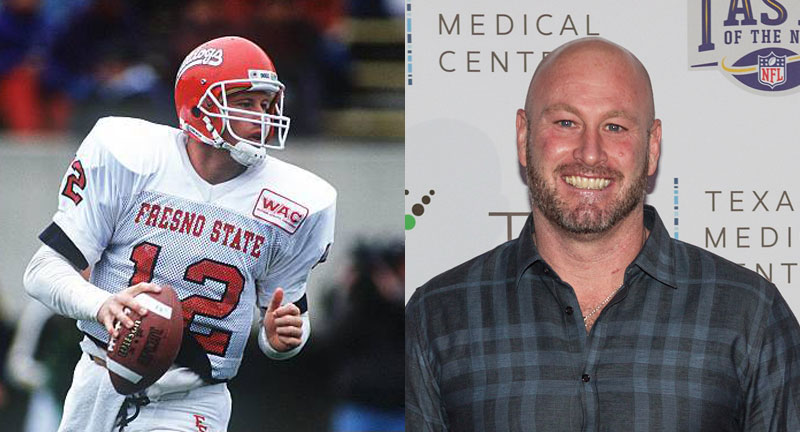 Trent Dilfer, former NFL QB, apologizes after video of him shoving high  school player he coaches goes viral 