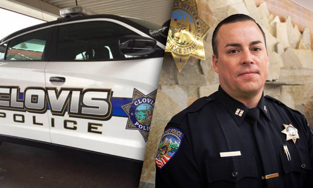 Clovis Quickly Identifies Its New Chief of Police GV Wire Explore. Explain. Expose