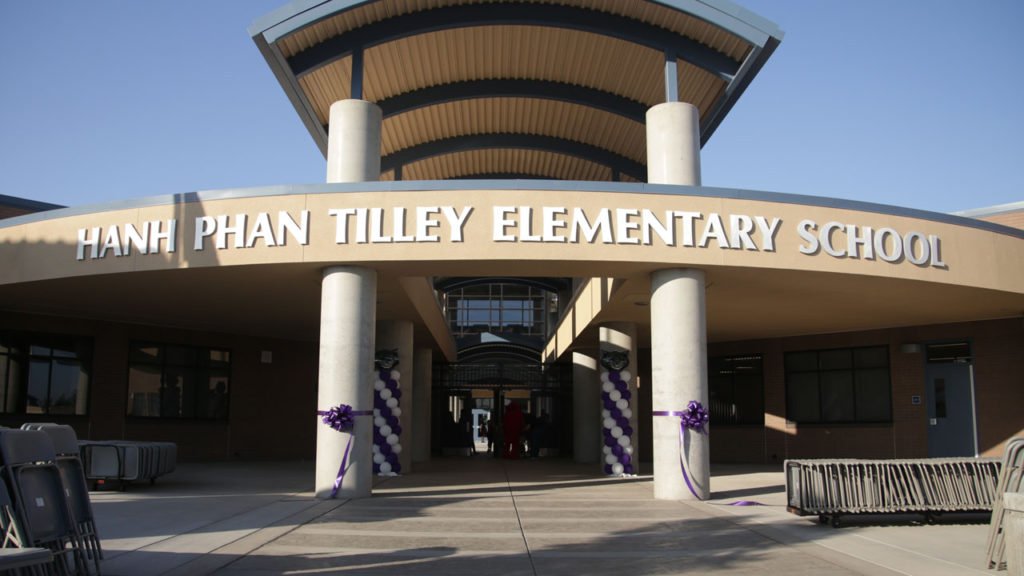 Tilley School Building Opens to Fanfare, Excitement — and Lots of
