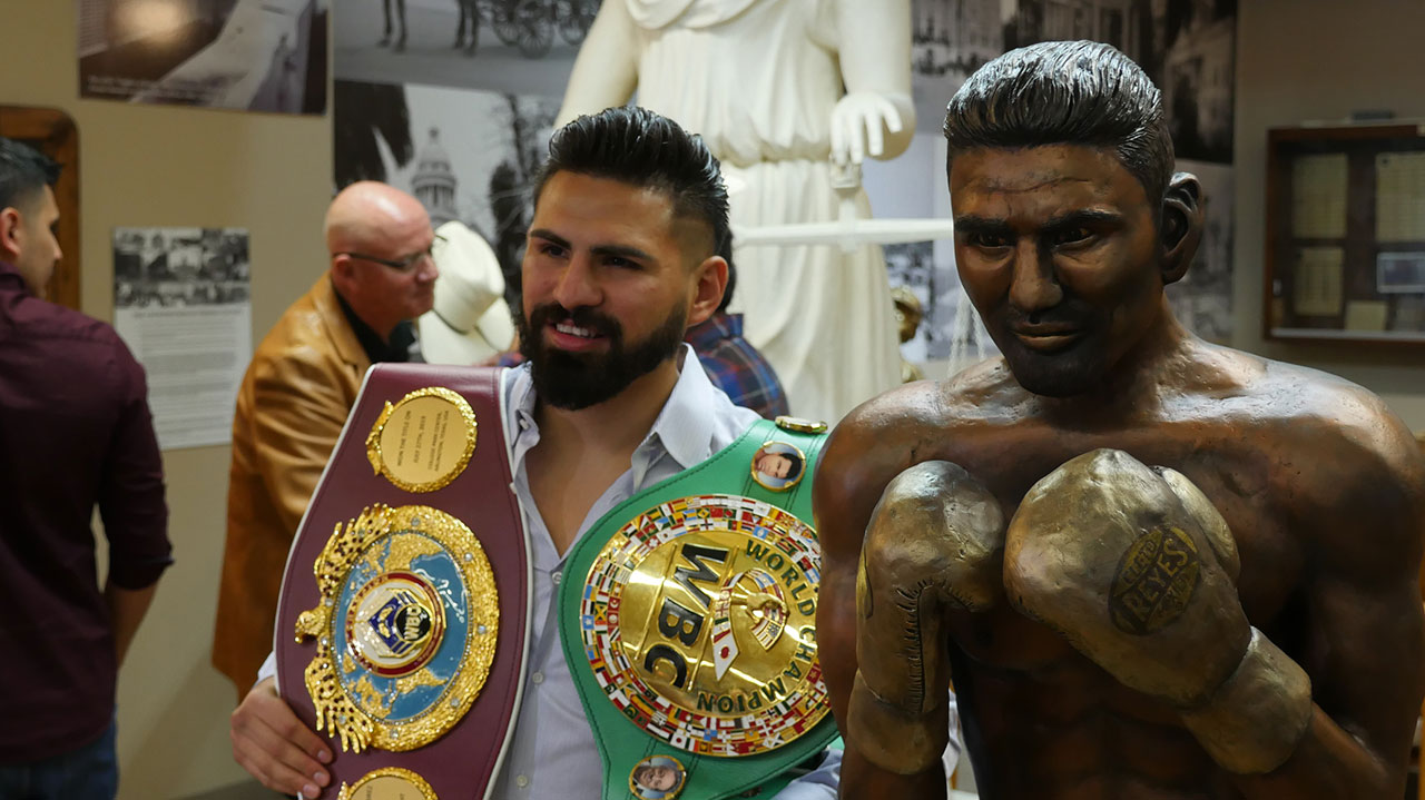 On This Day! Jose Ramirez Beats Down Imam For 140-Pound Title