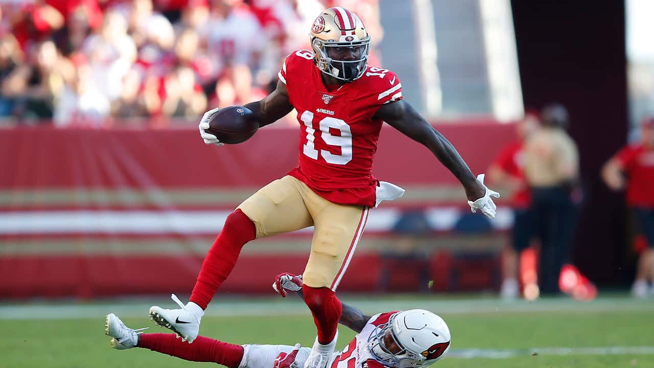 49ers Sign WR Deebo Samuel to a Three-Year Extension