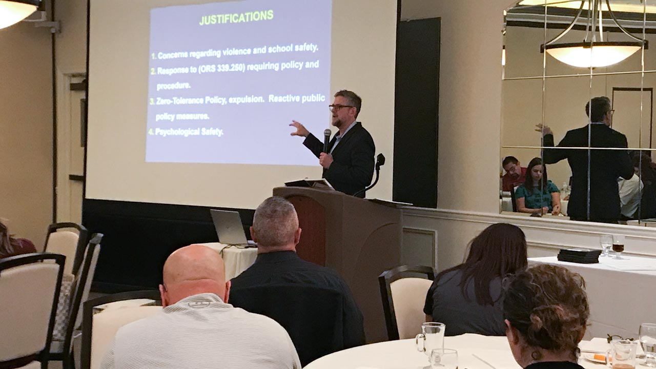 Salem-keizer Threat Assessment System Intervention Is One of Best Ways to Keep Kids Safe From Threats at