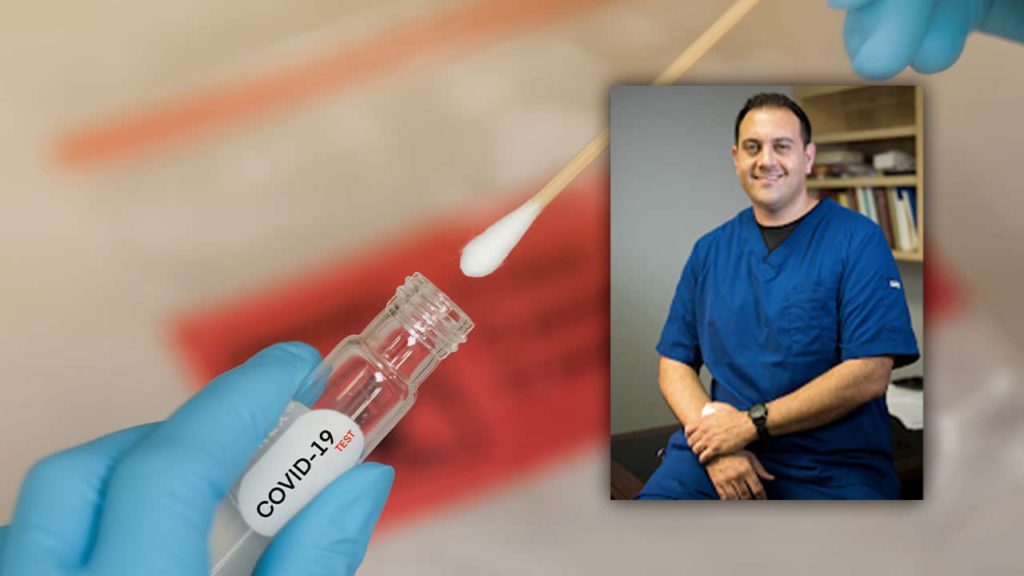 With His Practice Closed, Fresno Dentist Begins Producing Coronavirus