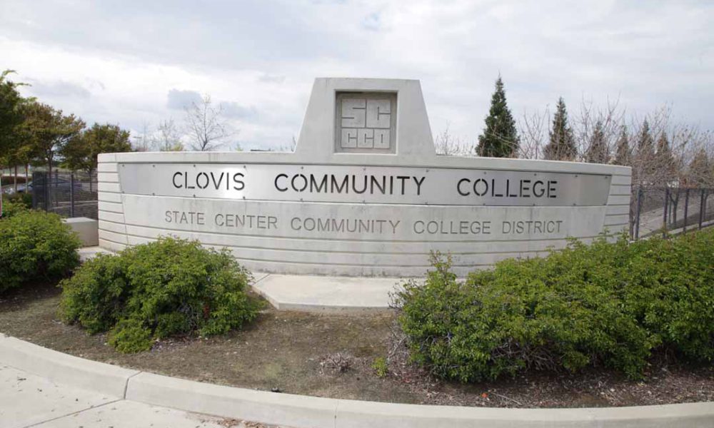 Pandemic Pummeled Community College Enrollments. Clovis is Sole