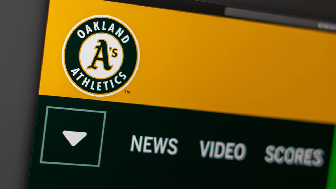 Official Oakland Athletics Website