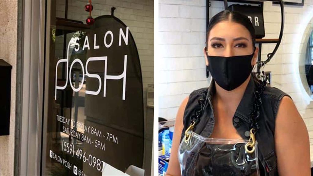 Facing COVID Fines, Fresno Salon Shuts Down After Three Days GV Wire