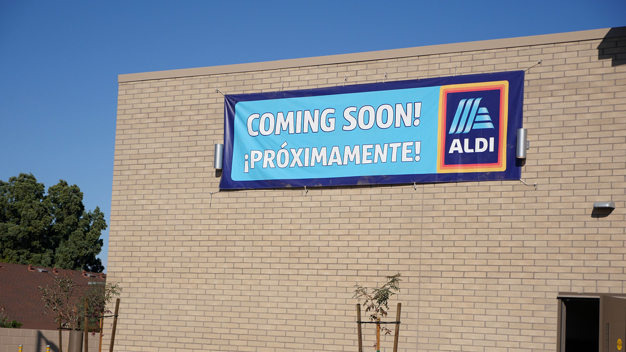 Newest ALDI Store in Fresno Gets Final Touches, Eyes Opening GV Wire