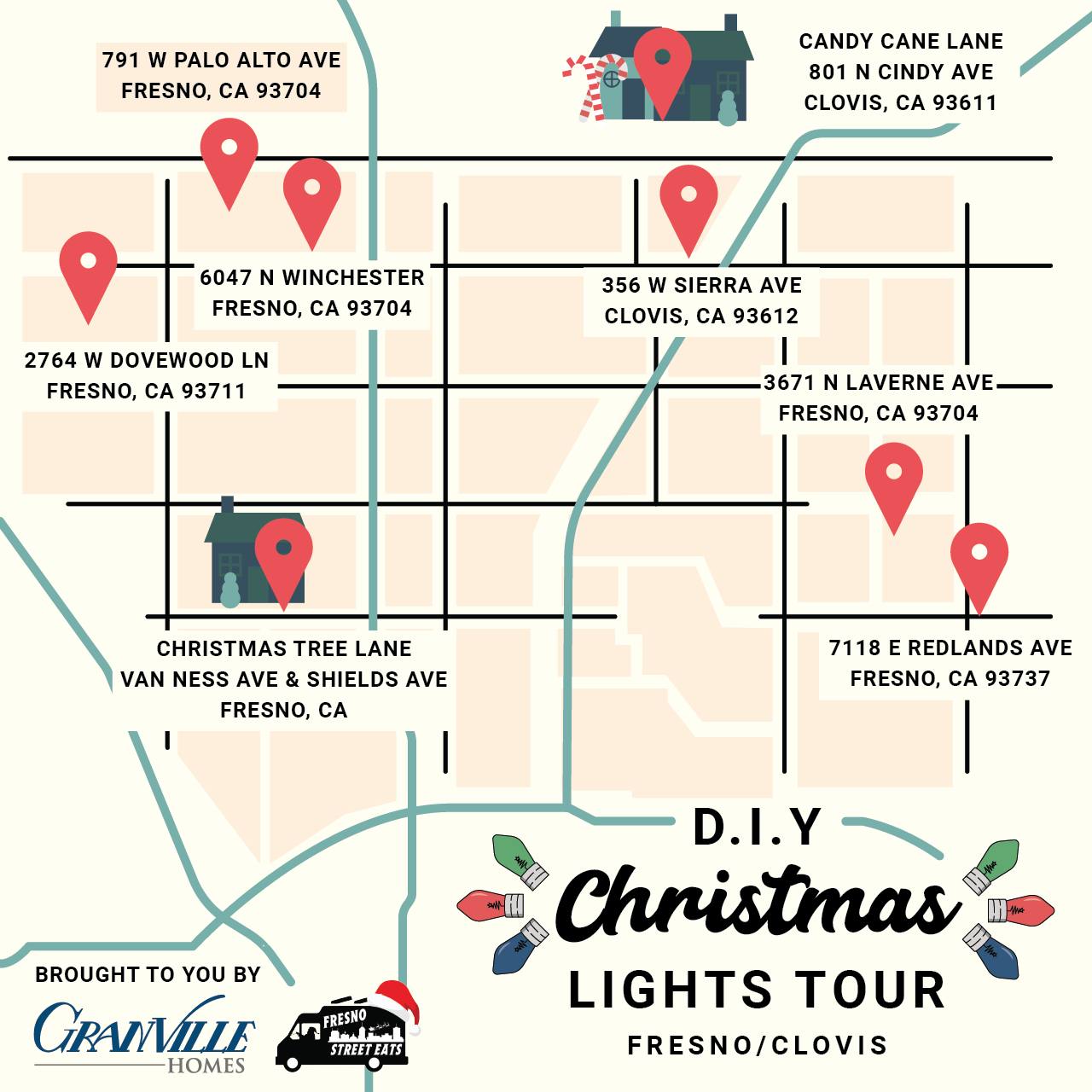 You’ll Want to Pull Over to Watch This Entire Christmas Lights Show in