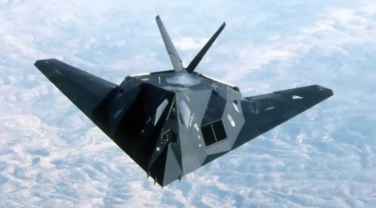 stealth plane