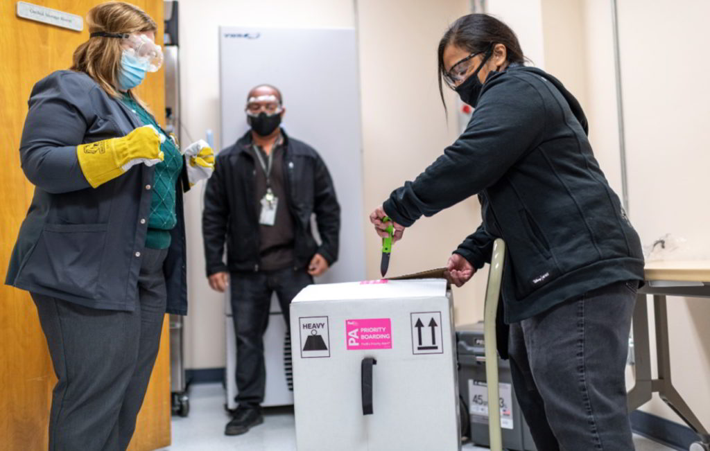Tulare COVID Vaccine Clinic Turned Away People From San Jose, Oakland