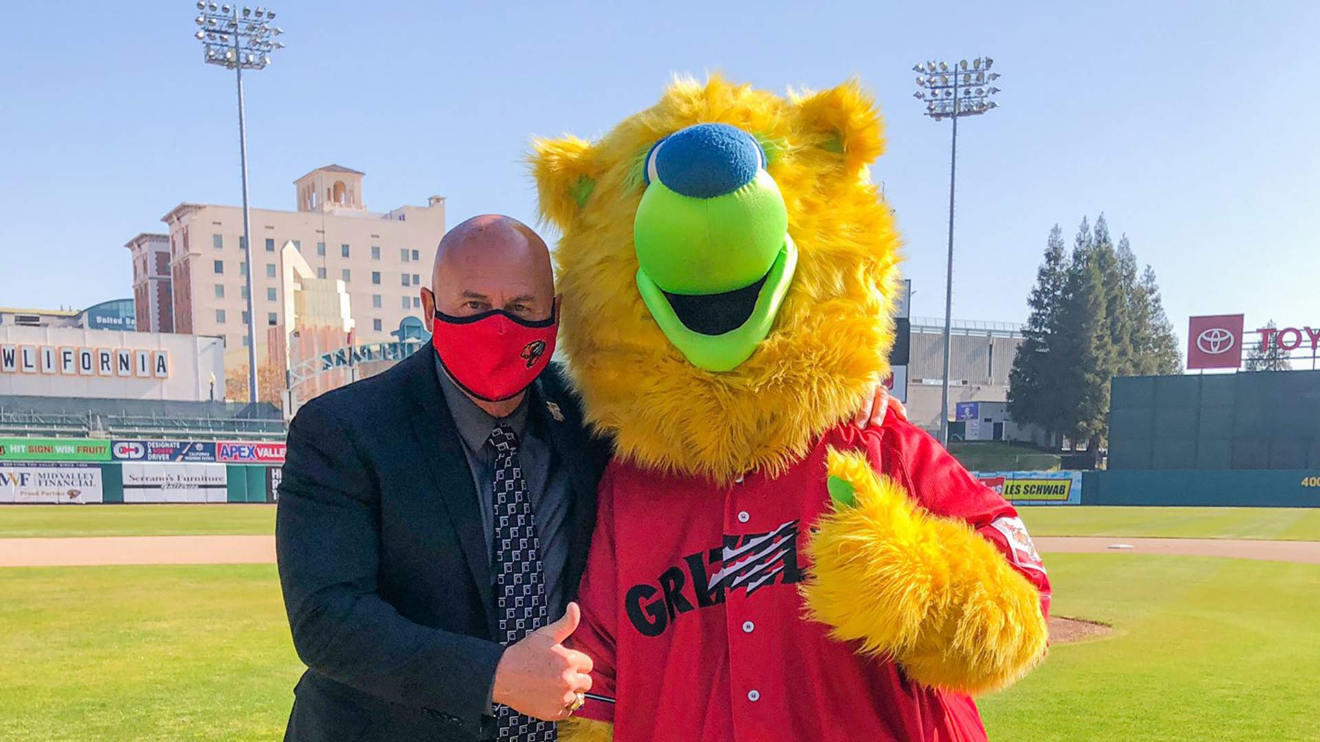 Fresno Grizzlies win minors' Best Theme Night award