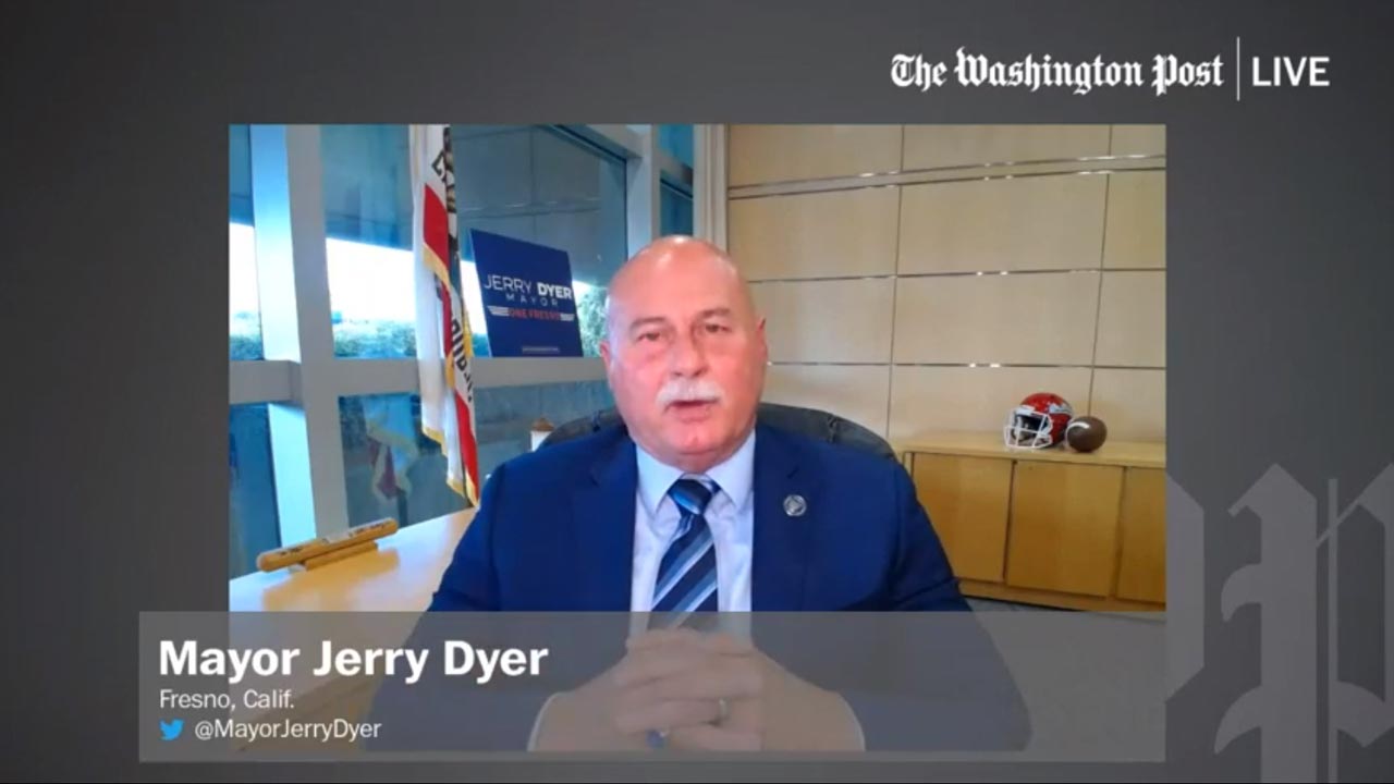 Dyer Talks Rising Violence, Gun Laws, And Hate Crimes In Online ...