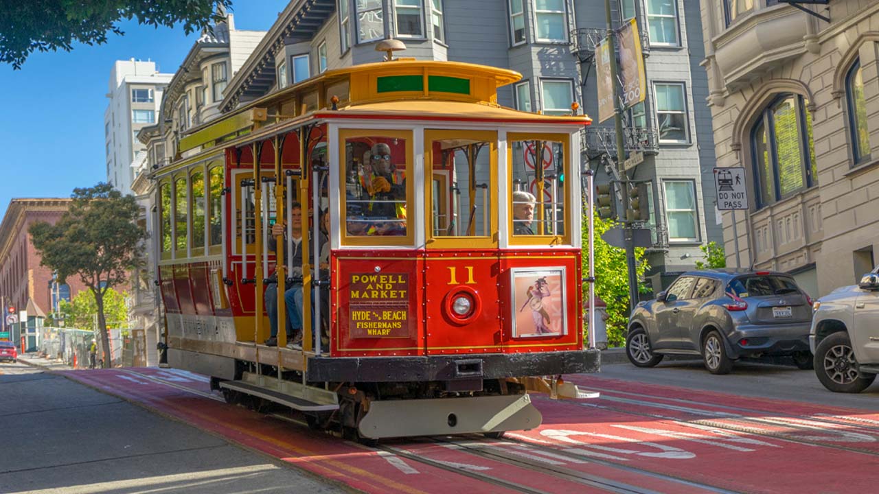 San Francisco Cable Car City Trolley Tour from Union Square 2023