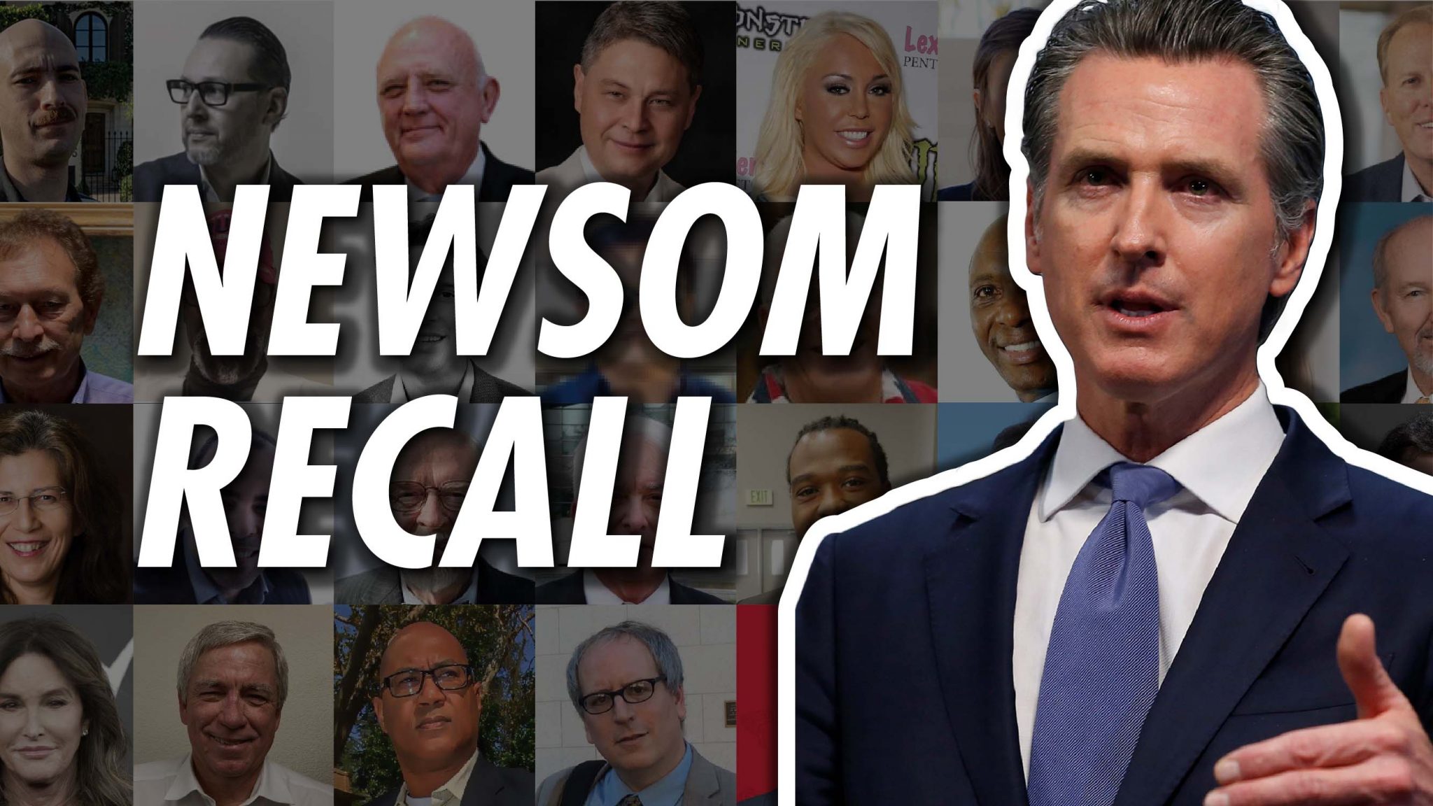 New Poll Support for Newsom Recall Grows, Elder Increases Lead as