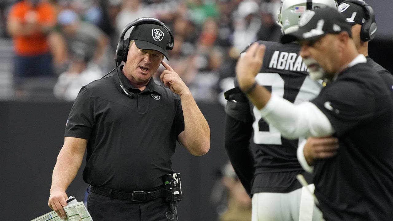 Jon Gruden: NFL condemns 'abhorrent' racial slur Las Vegas Raiders