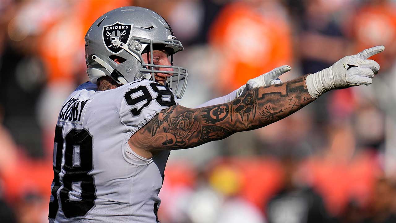 Raiders sign DE Maxx Crosby to extension - The San Diego Union-Tribune