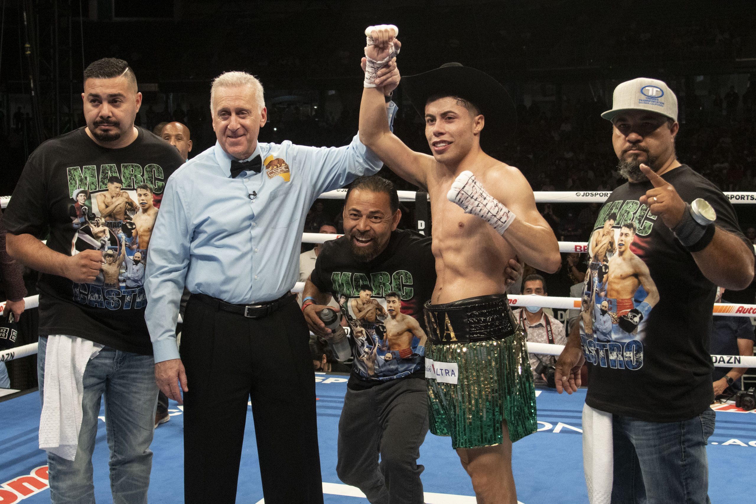 Jose Ramirez: Boxing champion continues to fight for his community in  Central California - The Athletic