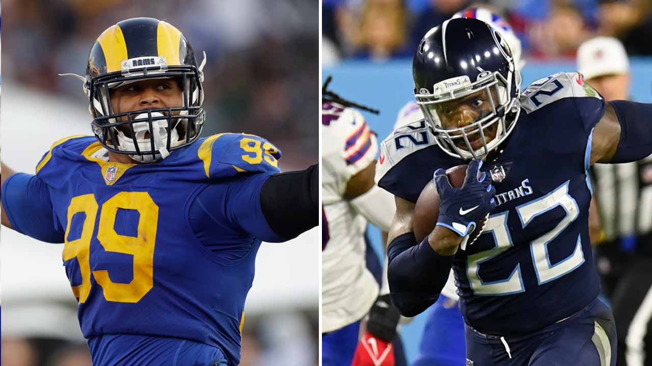 What Happens When Unstoppable Force Derrick Henry Meets Immovable Object Aaron  Donald? - GV Wire - Explore. Explain. Expose