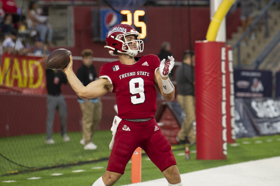 Oregon State Beavers vs Fresno State Bulldogs 2022 football