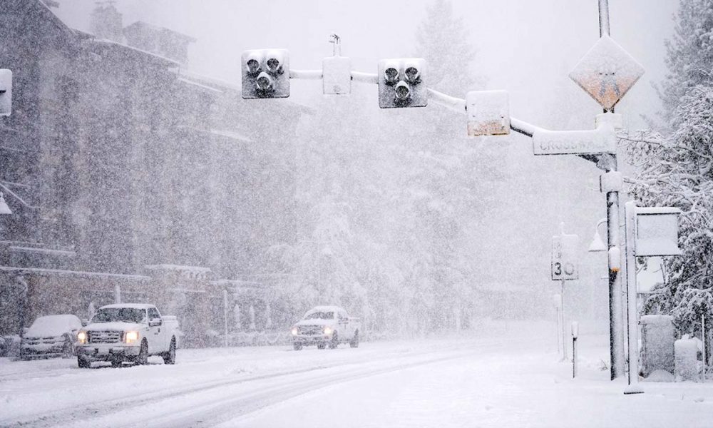 Where Is Snow Falling In Ca Try Caltrans Webcams To Find Out Gv Wire Explore Explain Expose