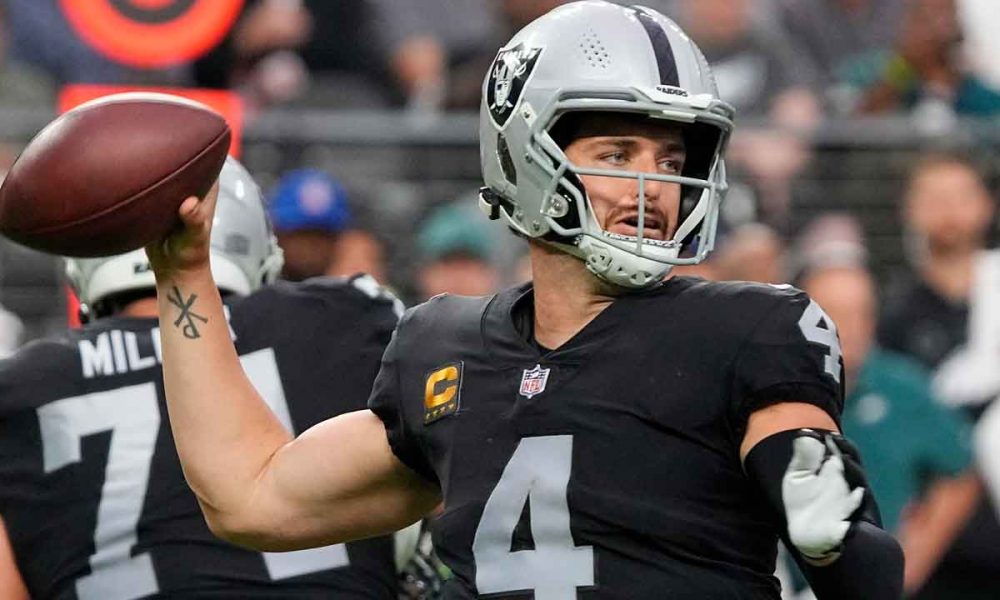 2022 Is the Season for Derek Carr to Settle the Derek Carr Debate