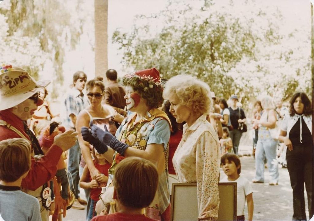Photos Betty White's Love of Animals Included Those at Fresno Chaffee