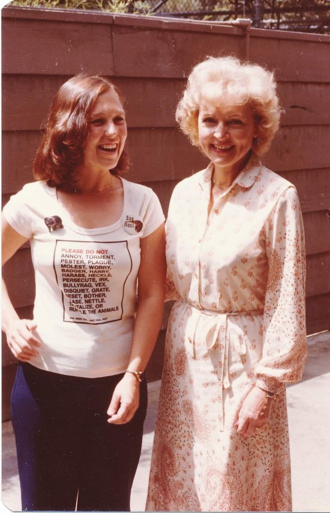 Photos Betty White's Love of Animals Included Those at Fresno Chaffee