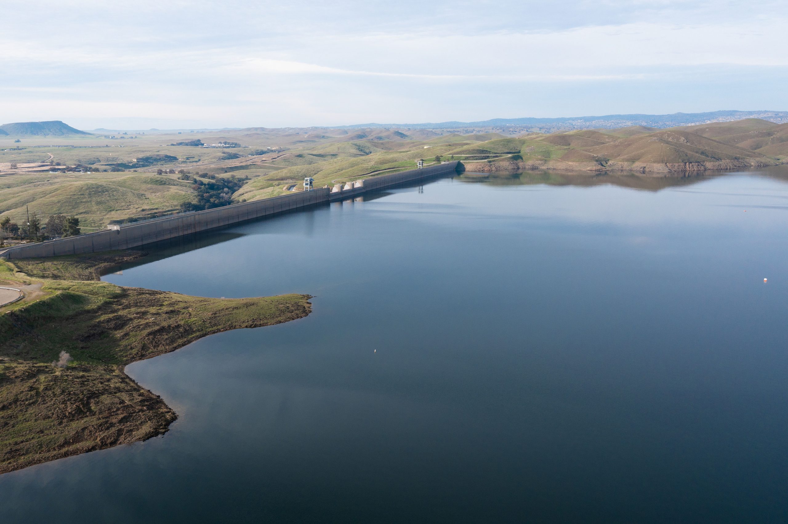 Watch Water Releases From Friant Reservoir Ramp Up GV Wire Explore