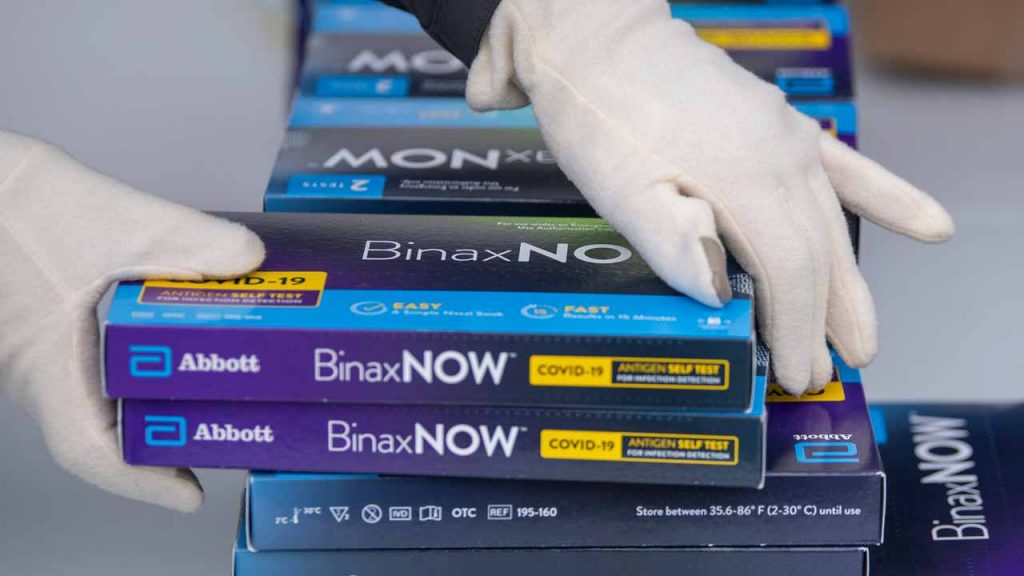 How to Order Free AtHome COVID Test Kits. Limit 4 Per