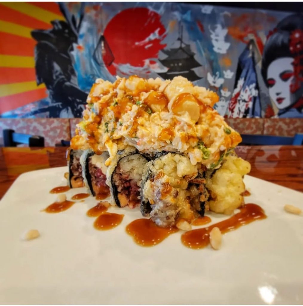 Banzai! A SumoSized Sushi Special in Tower District GV Wire