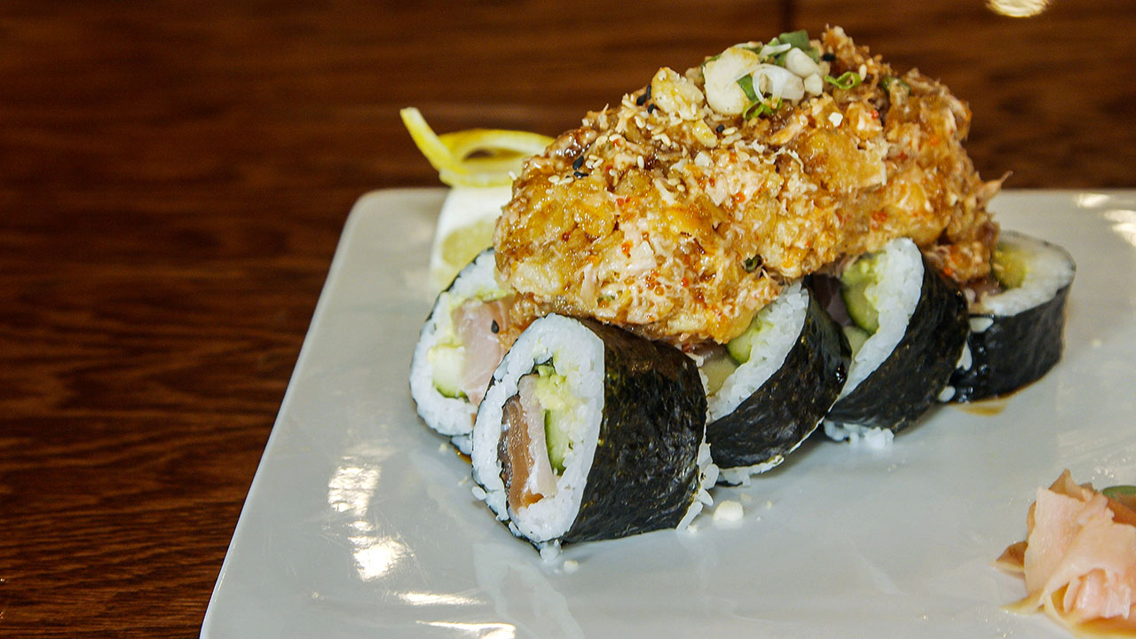 This Place in Yakima sells Deep Fried Sushi Rolls, and They're Amazing