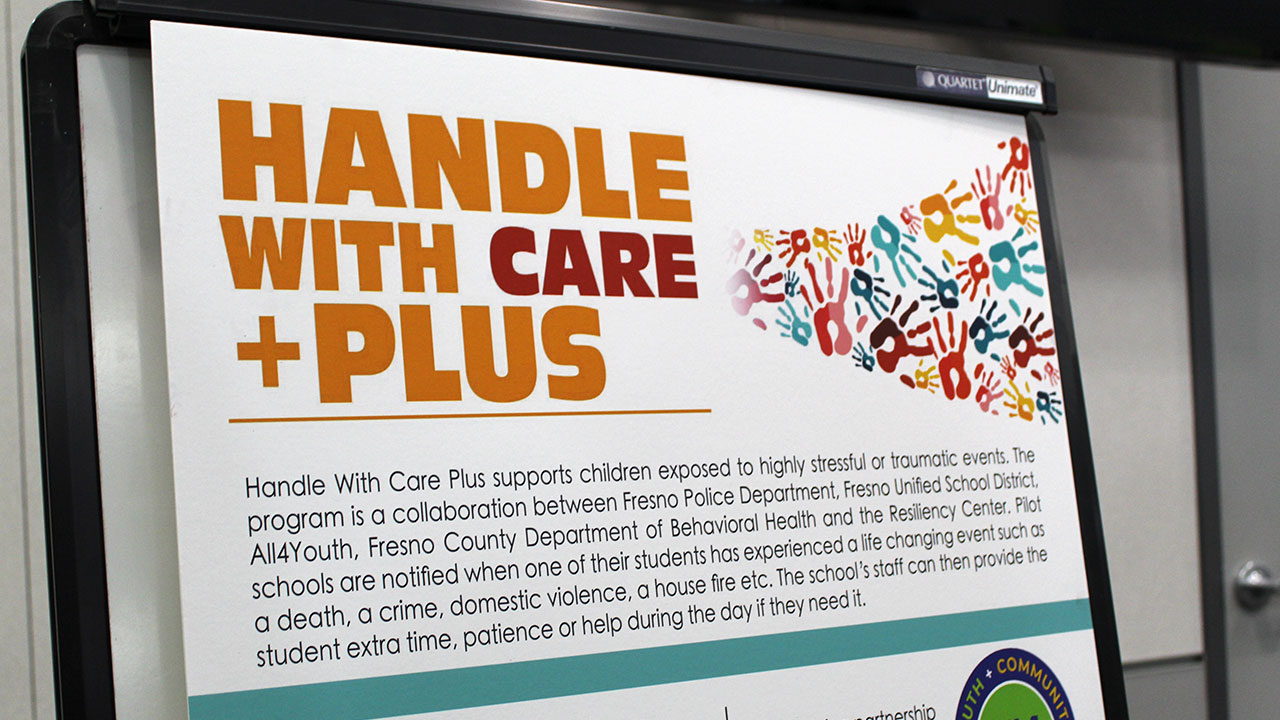 Fresno County Launches Mental Health Program for Children With Trauma