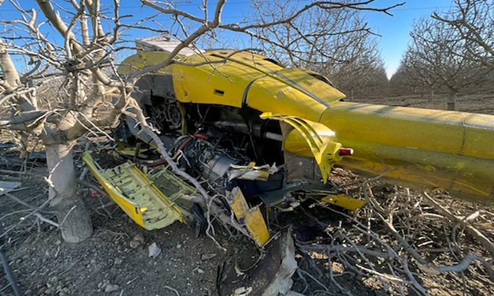 Inquiry Begins Into Fatal Helicopter Crash Near Coalinga GV Wire