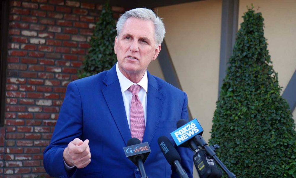 Taiwan Leader's Planned Meeting With Speaker Kevin McCarthy Draw Chinese Threat - GV Wire - Vimarsana News