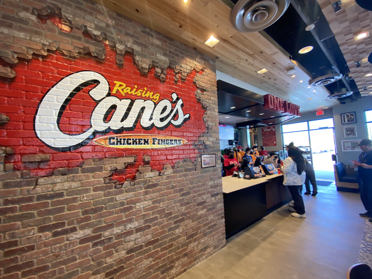 Raising Cane's - When it's late night and all you can think about