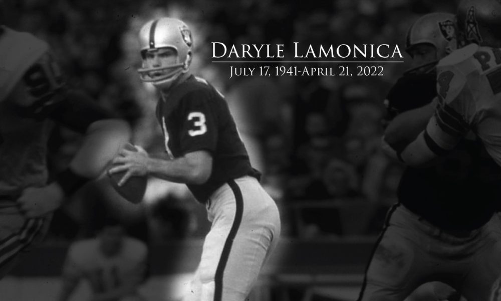 In His Own Words: Daryle Lamonica simply wanted to work hard, have