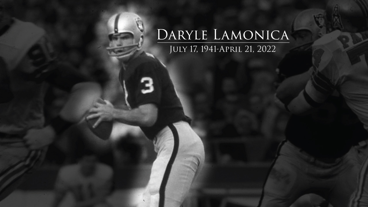 Remembering local football legend Daryle Lamonica 