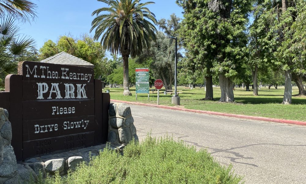 Renting All of Kearney Park for a Wedding? It’s Happening Saturday