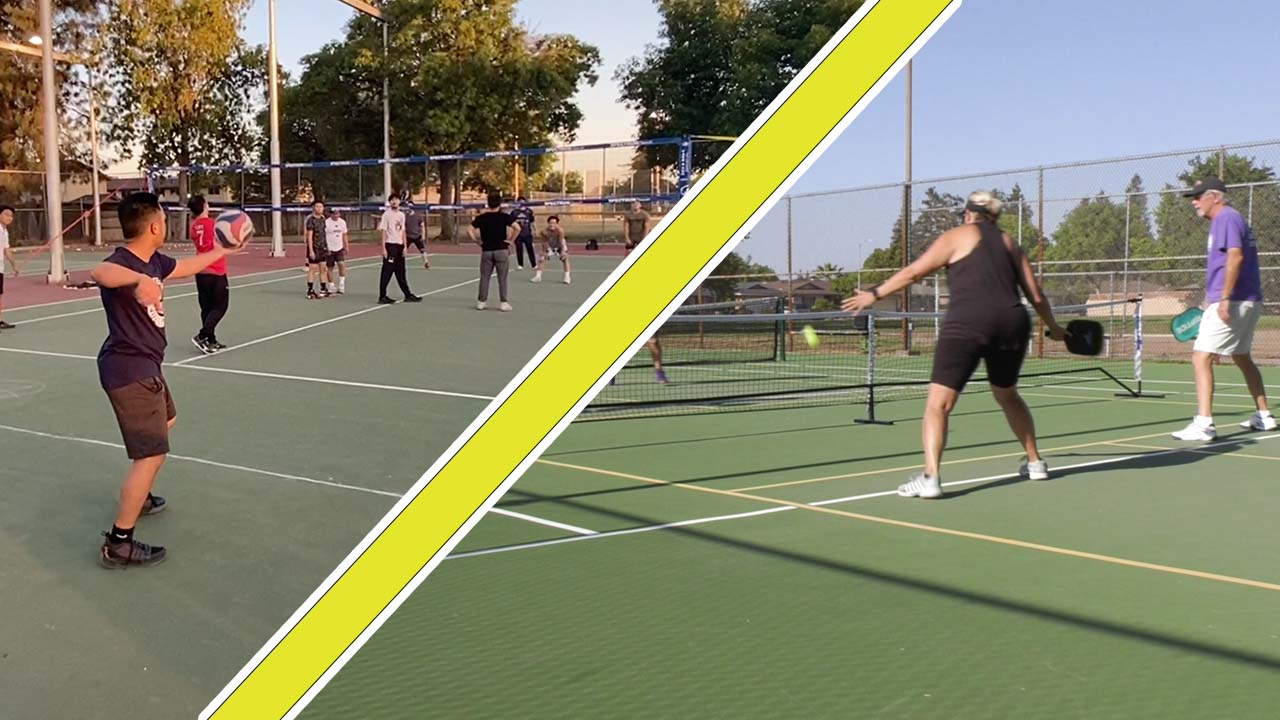 The growth of pickleball: How a California tennis club is helping shape the  future of the sport 