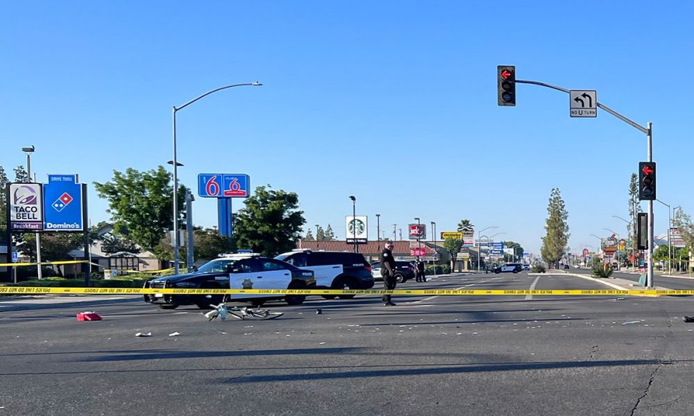 Bicycle Rider Killed in Collision With SUV on Blackstone Is Identified