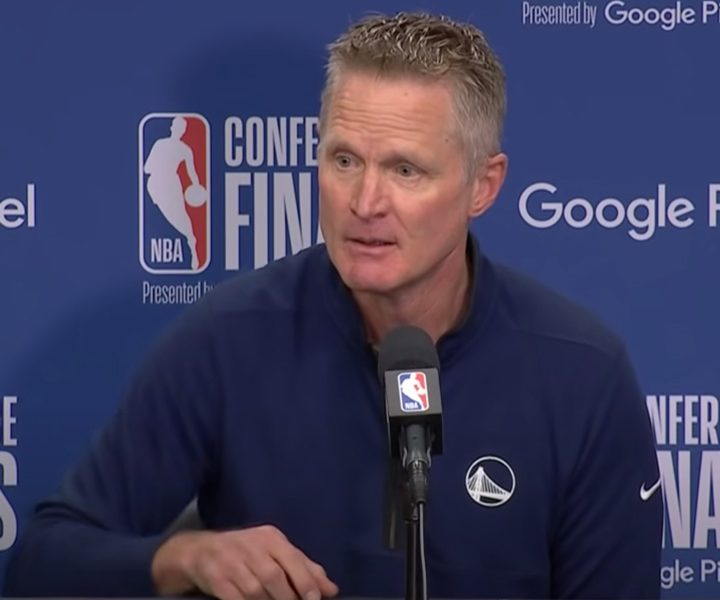 Steve Kerr Pours His Heart Out Over Texas School Shooting: ‘When Are We