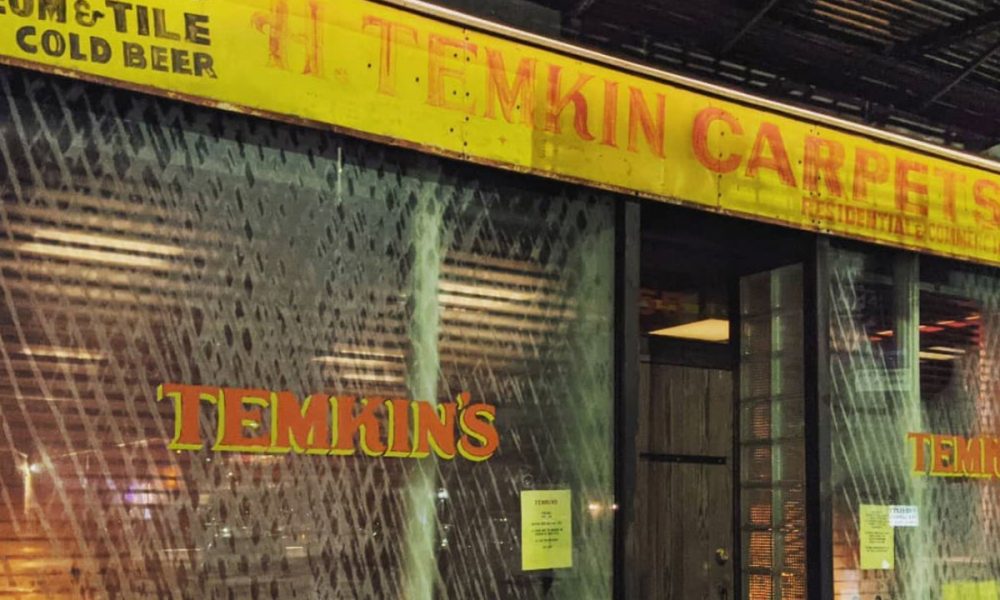 An Opossum Walks Into a Brooklyn Bar. What Happens Next? GV Wire Explore. Explain. Expose