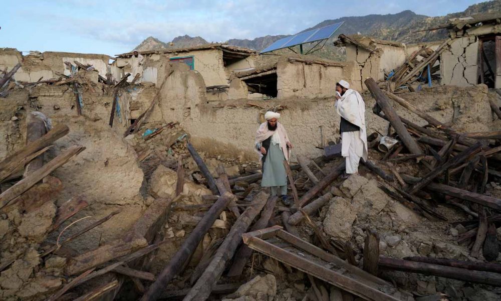 Photos and Video Show Aftermath of the Deadly Afghanistan Earthquake