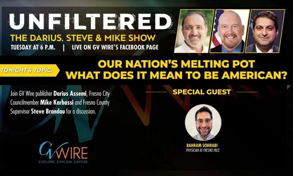 UNFILTERED Our Nation’s Melting Pot What Does It Mean to Be American
