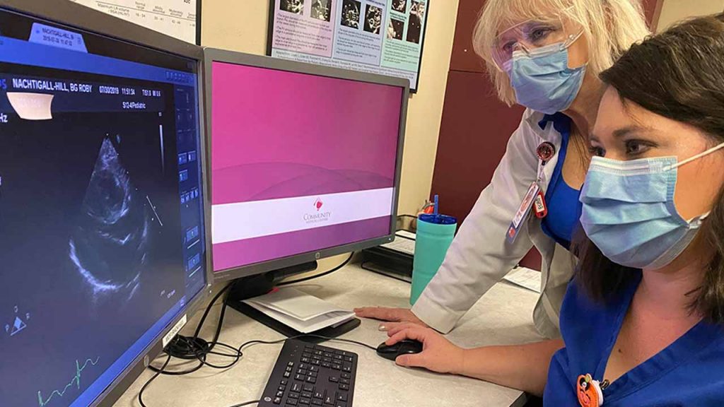 Training Reunites Woman With Sonographer Who Helped Save Her Life - GV