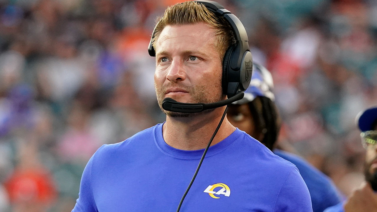 Rams' Sean McVay takes new approach for upcoming preseason game – Orange  County Register