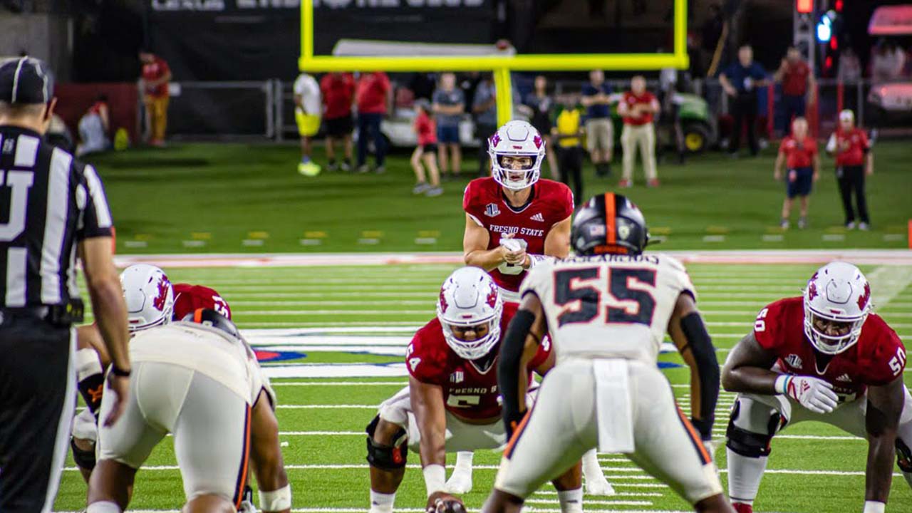 Oregon State scores on final play to beat Fresno State in late